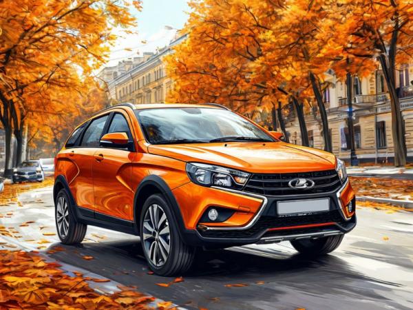 LADA Vesta SW Cross с выгодой до 388 000 рублей!