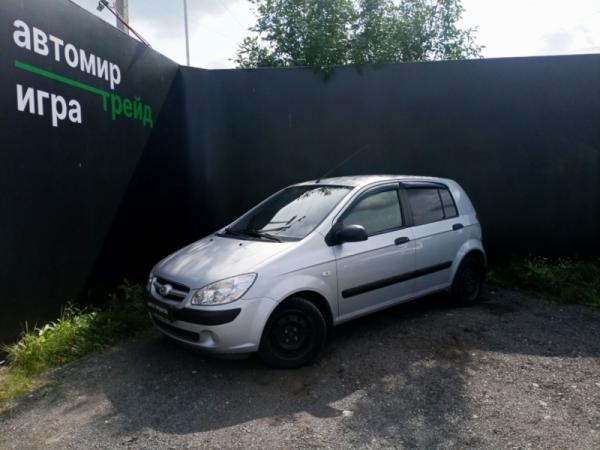 Hyundai Getz, I Рестайлинг