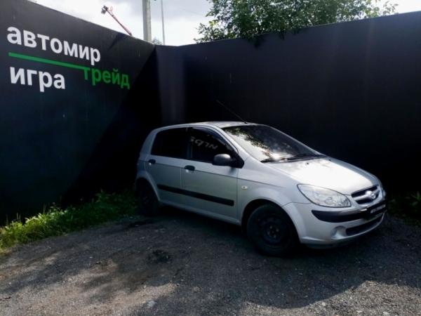 Hyundai Getz, I Рестайлинг