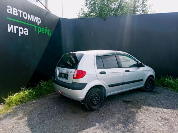 Hyundai Getz, I Рестайлинг