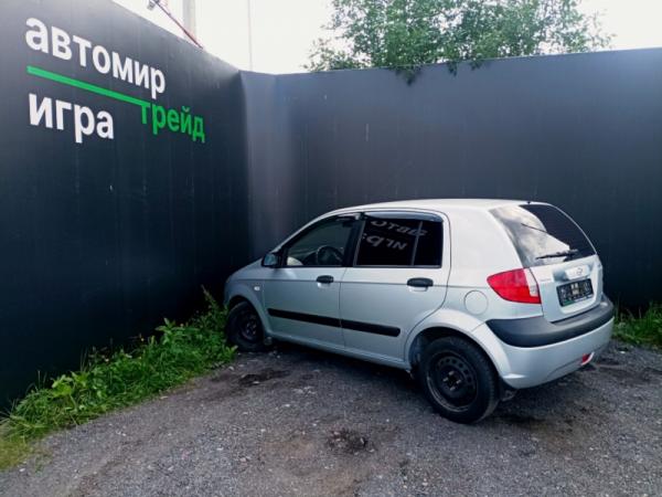 Hyundai Getz, I Рестайлинг