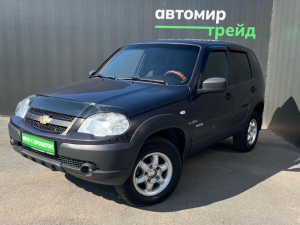 Chevrolet Niva, I Рестайлинг