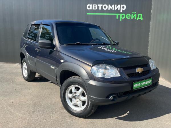 Chevrolet Niva, I Рестайлинг