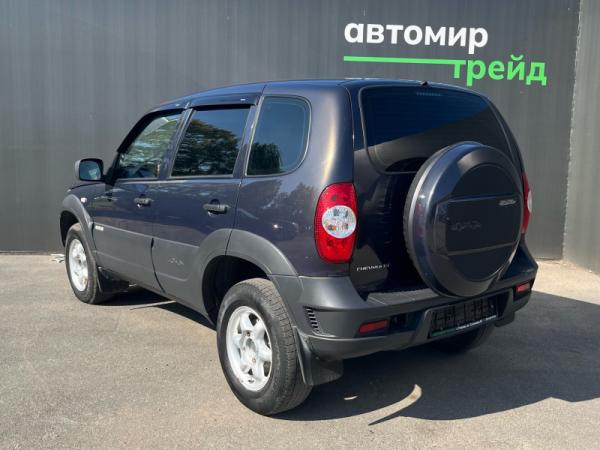 Chevrolet Niva, I Рестайлинг