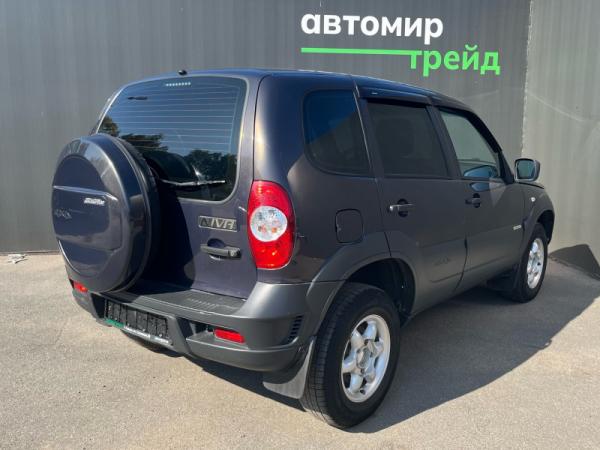 Chevrolet Niva, I Рестайлинг