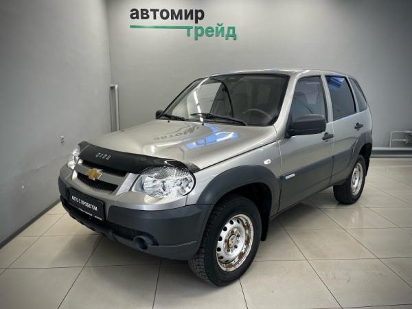 Chevrolet Niva, I Рестайлинг