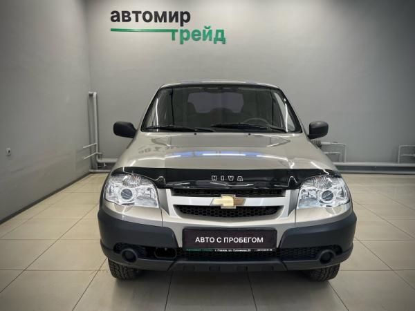 Chevrolet Niva, I Рестайлинг