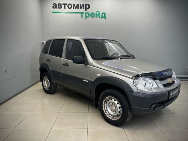 Chevrolet Niva, I Рестайлинг