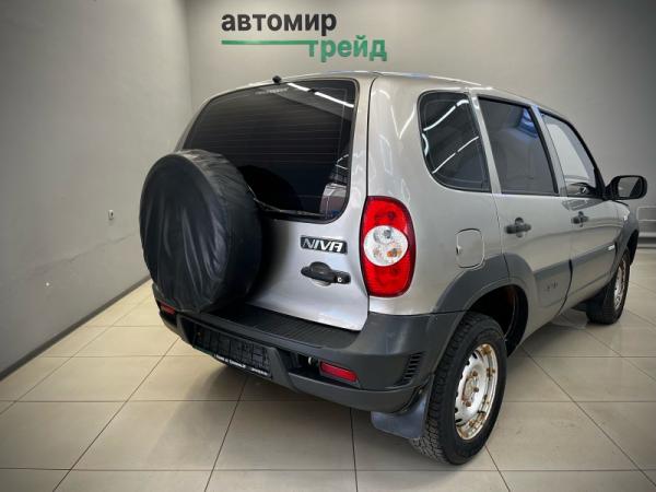 Chevrolet Niva, I Рестайлинг