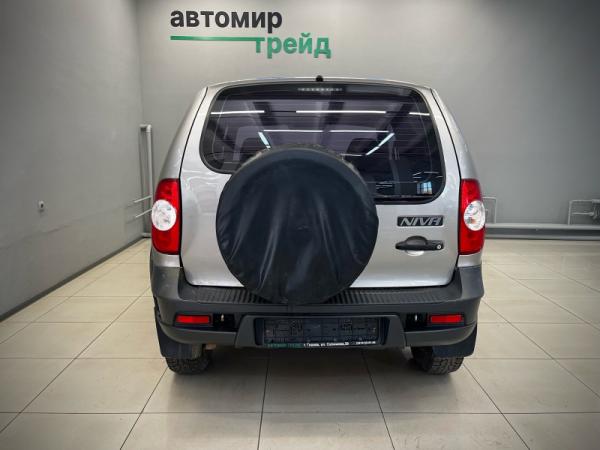 Chevrolet Niva, I Рестайлинг