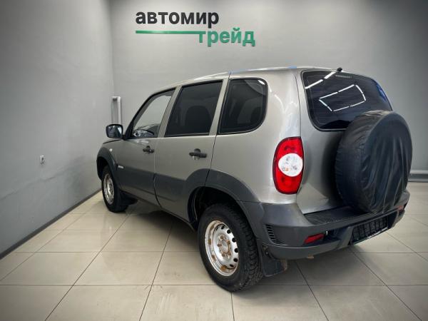 Chevrolet Niva, I Рестайлинг