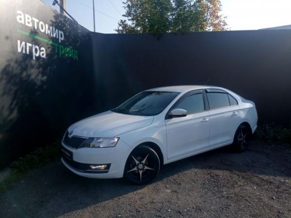 Skoda Rapid, I Рестайлинг