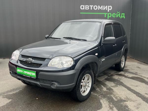 Chevrolet Niva, I Рестайлинг