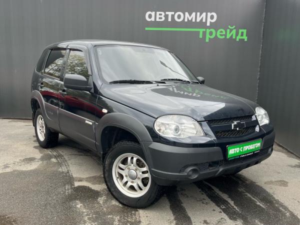 Chevrolet Niva, I Рестайлинг