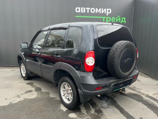 Chevrolet Niva, I Рестайлинг