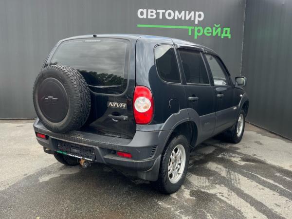 Chevrolet Niva, I Рестайлинг