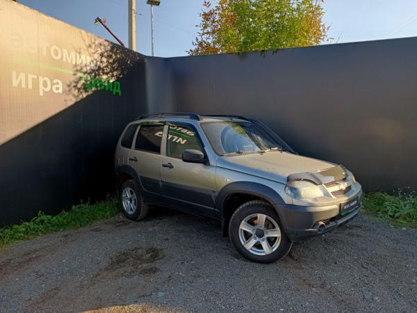 Chevrolet Niva, I Рестайлинг