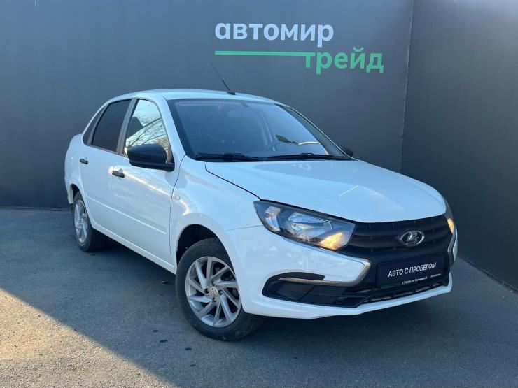 LADA (ВАЗ) Granta, I Рестайлинг