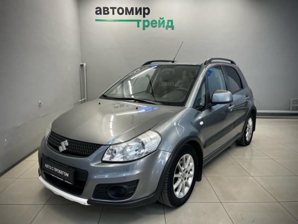 Suzuki SX4, I (Classic) Рестайлинг