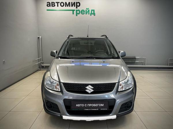 Suzuki SX4, I (Classic) Рестайлинг