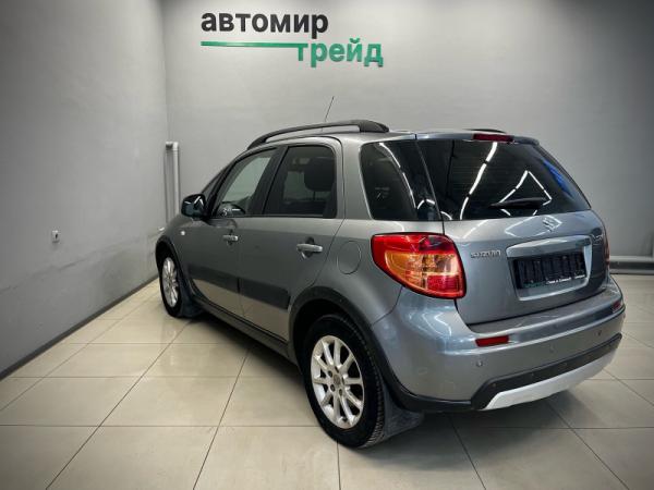 Suzuki SX4, I (Classic) Рестайлинг