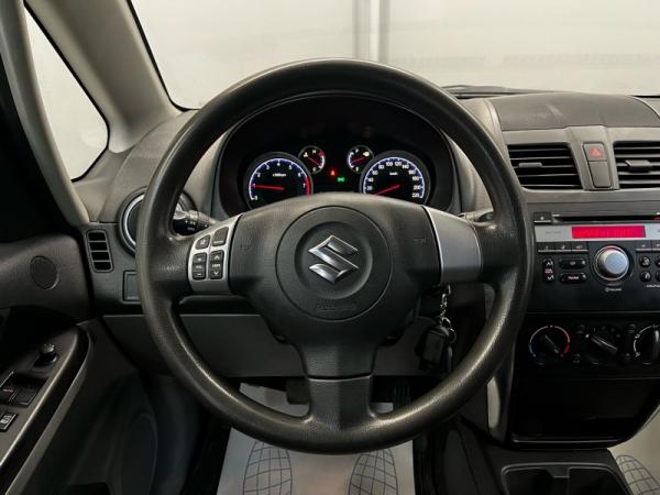 Suzuki SX4, I (Classic) Рестайлинг