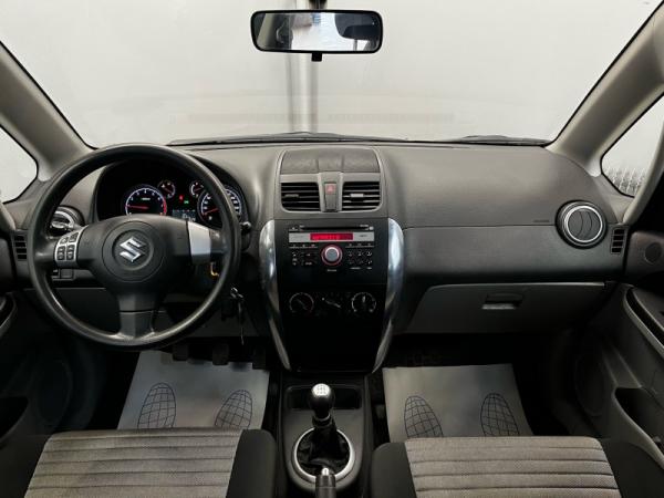 Suzuki SX4, I (Classic) Рестайлинг