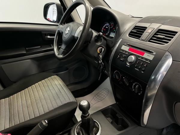 Suzuki SX4, I (Classic) Рестайлинг