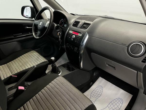 Suzuki SX4, I (Classic) Рестайлинг