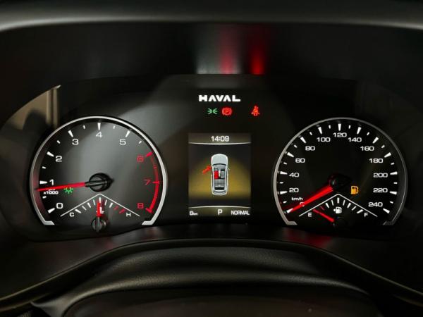 Haval Jolion, I Рестайлинг