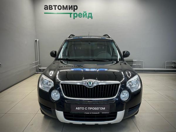 Skoda Yeti, I