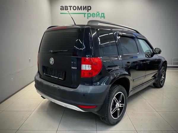 Skoda Yeti, I