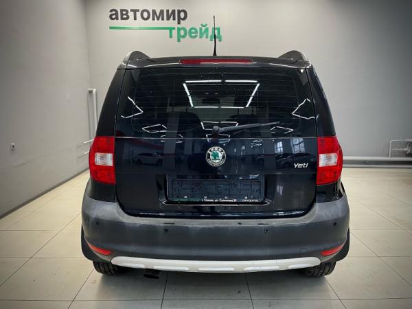 Skoda Yeti, I