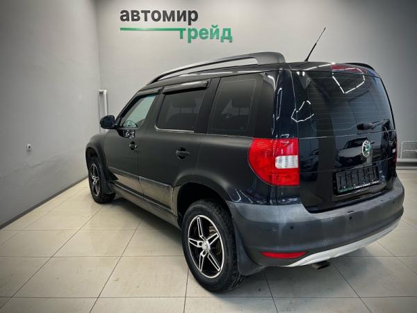 Skoda Yeti, I