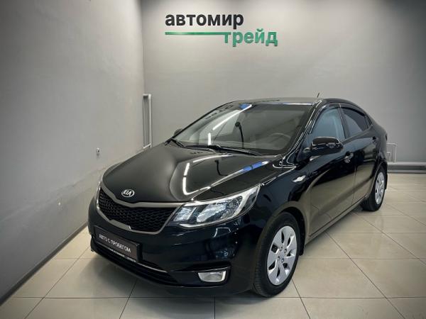 Kia Rio, III Рестайлинг