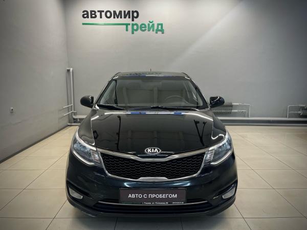 Kia Rio, III Рестайлинг