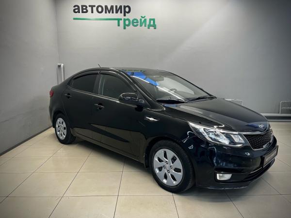 Kia Rio, III Рестайлинг