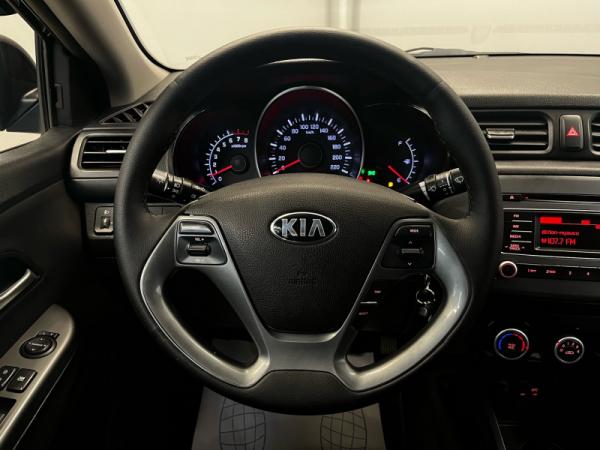 Kia Rio, III Рестайлинг