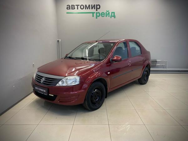 Renault Logan, I Рестайлинг