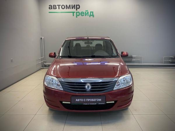 Renault Logan, I Рестайлинг