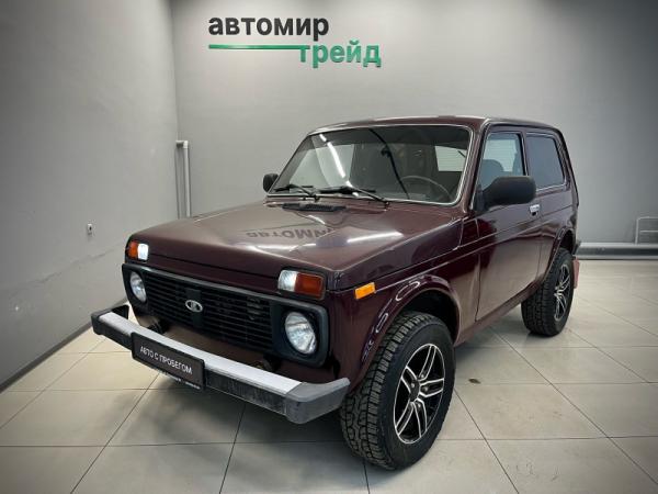 LADA (ВАЗ) 2121 (4x4), I Рестайлинг