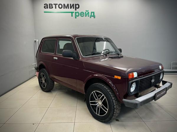 LADA (ВАЗ) 2121 (4x4), I Рестайлинг