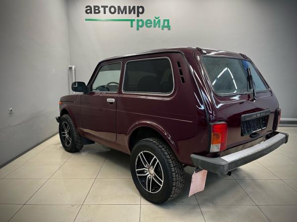 LADA (ВАЗ) 2121 (4x4), I Рестайлинг