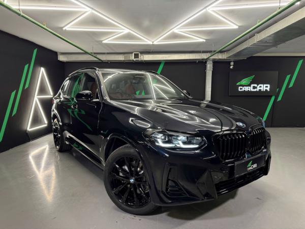 BMW X3, III (G01) Рестайлинг