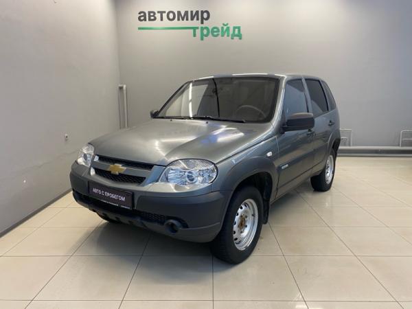 Chevrolet Niva, I Рестайлинг