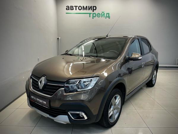 Renault Logan, II Рестайлинг