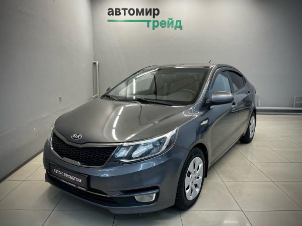 Kia Rio, III Рестайлинг