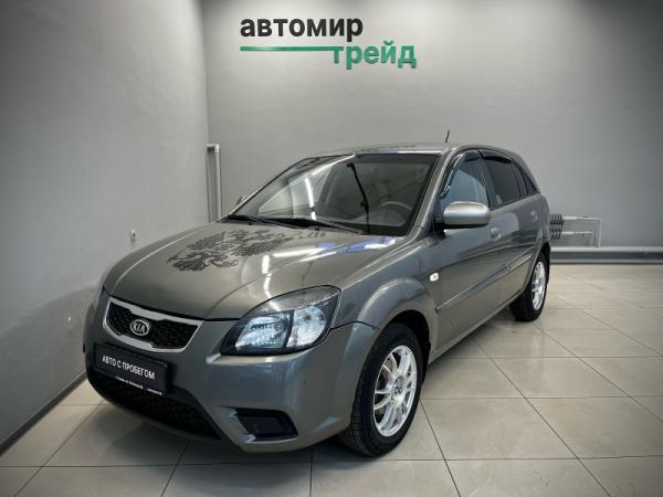 Kia Rio, II Рестайлинг