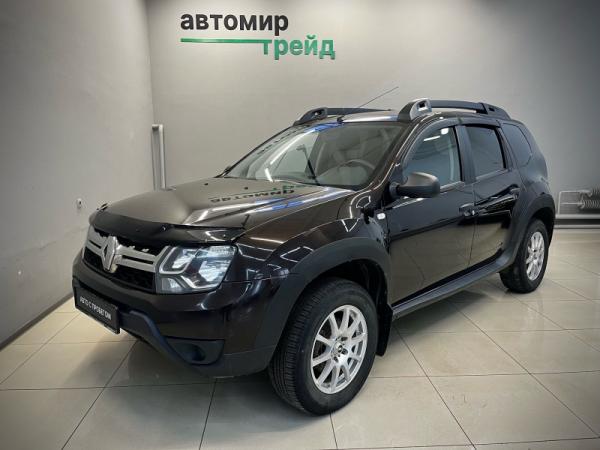 Renault Duster, I Рестайлинг