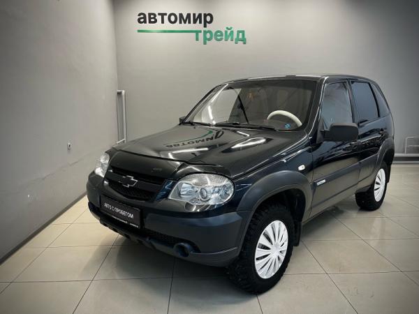 Chevrolet Niva, I Рестайлинг